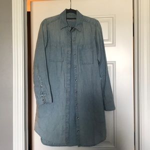 Gap shirt dress